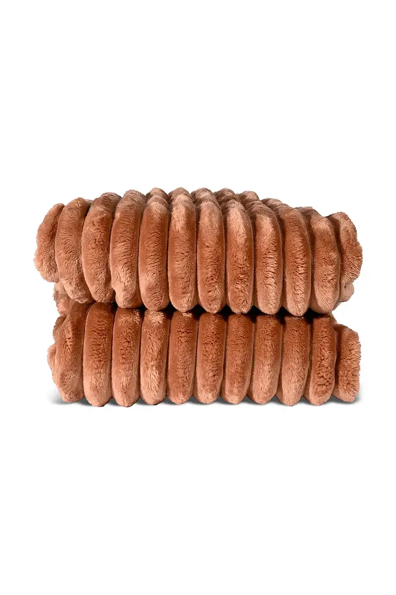 coperta Esther 130 x 170 cm colore arancione