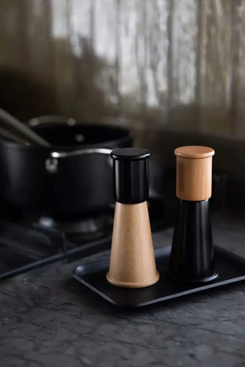 mulino 15 cm S colore nero miniatura 2