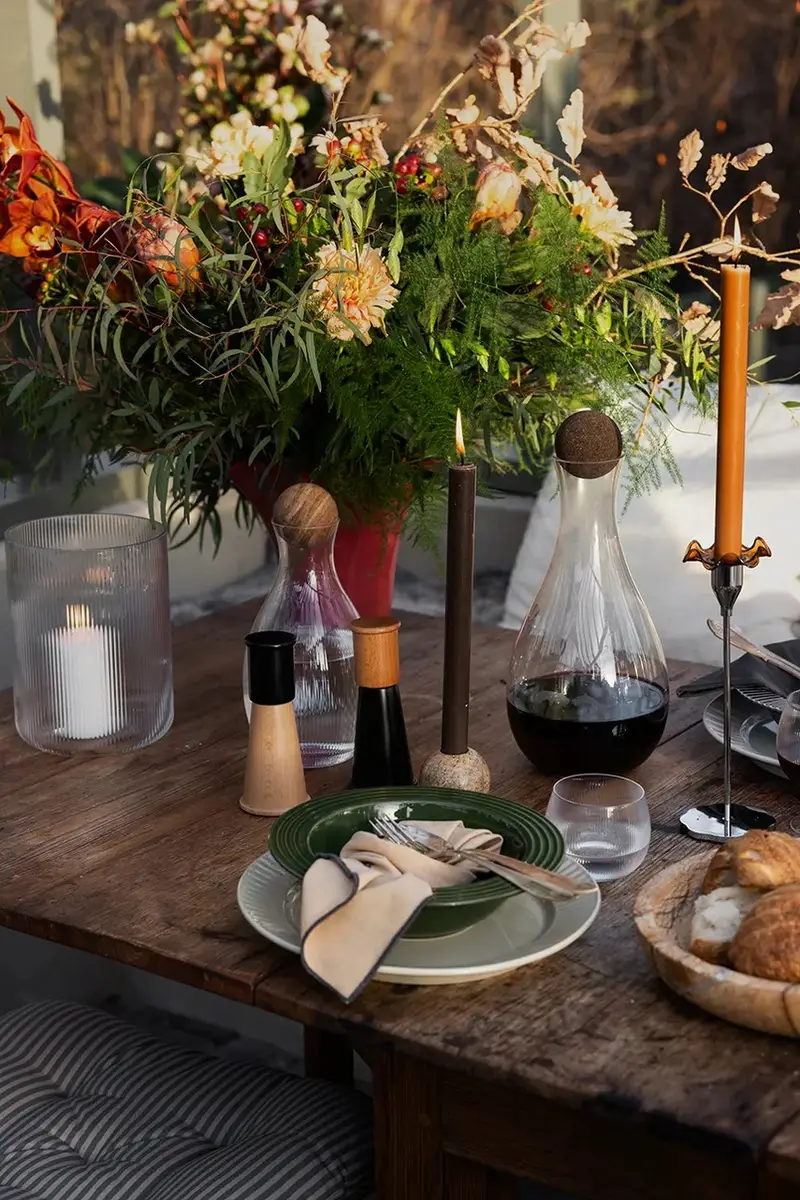 mulino 15 cm S colore nero miniatura 4