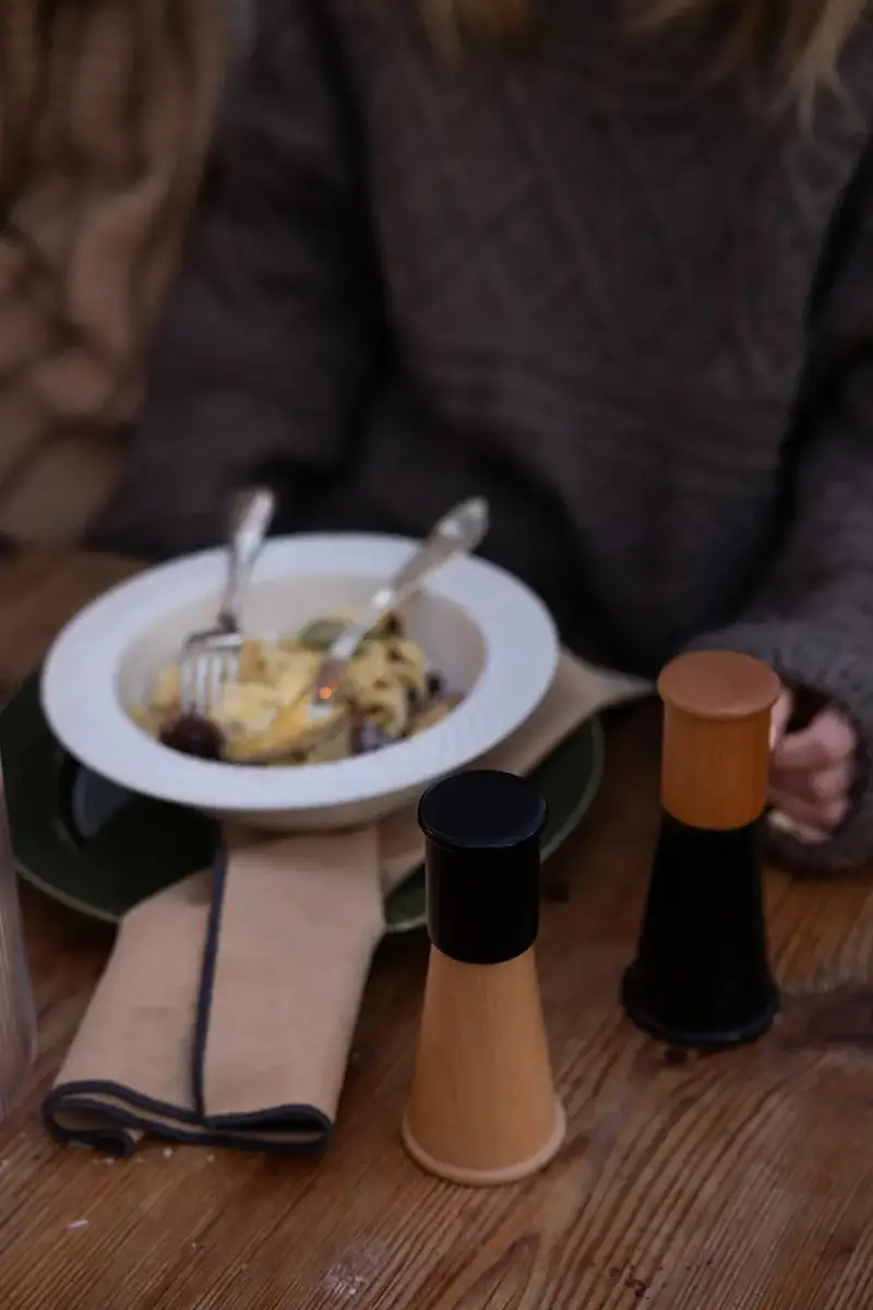 mulino 15 cm S colore nero miniatura 5