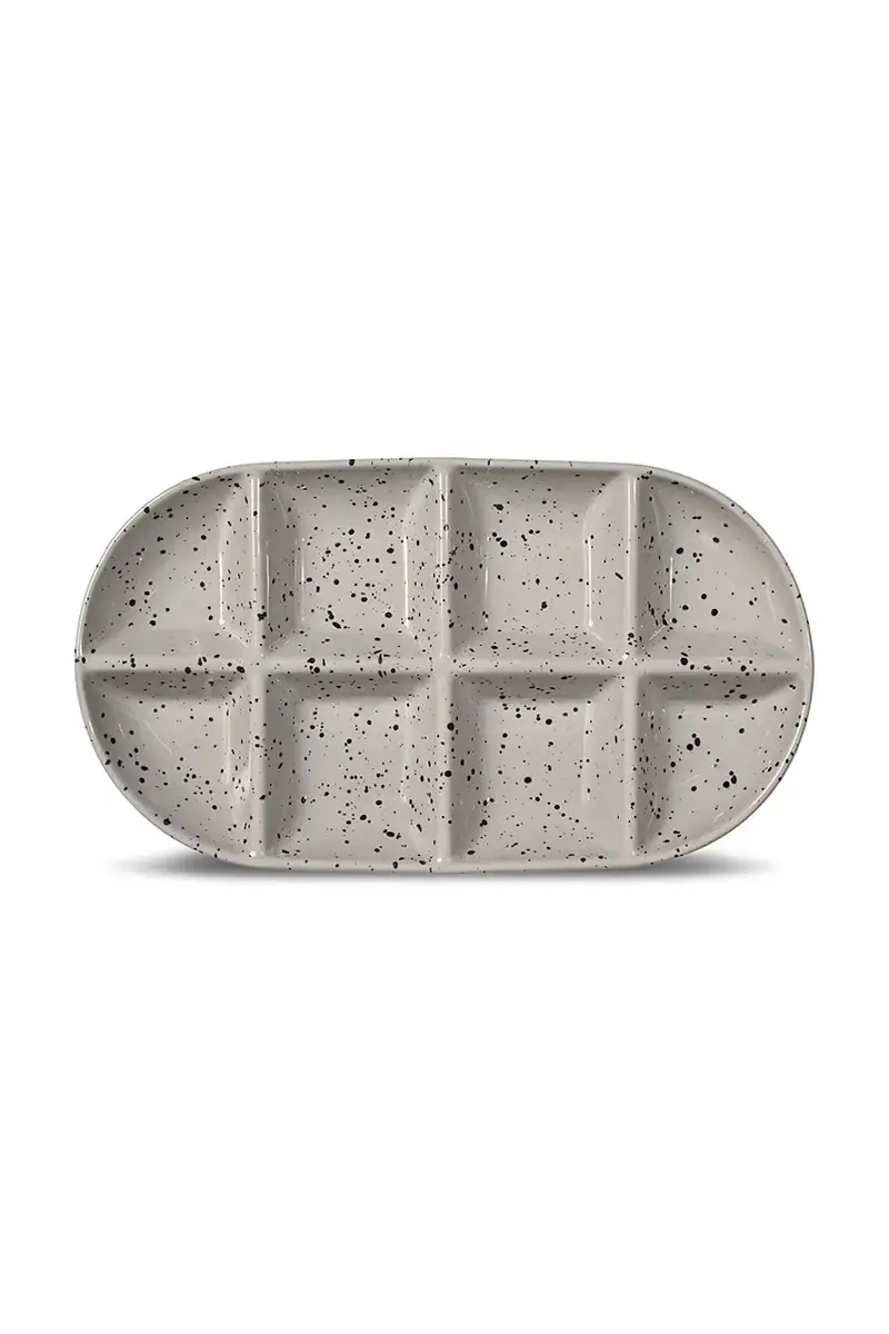 piatto da portata Ditte 20 cm colore grigio