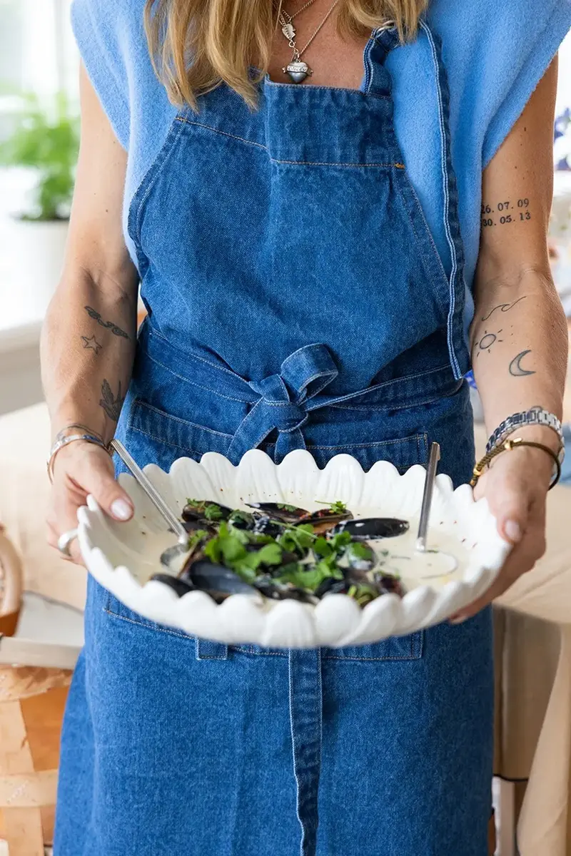 piatto profondo Dagny 32 cm colore bianco miniatura 2