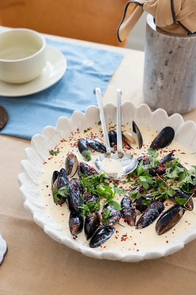 piatto profondo Dagny 32 cm colore bianco miniatura 3