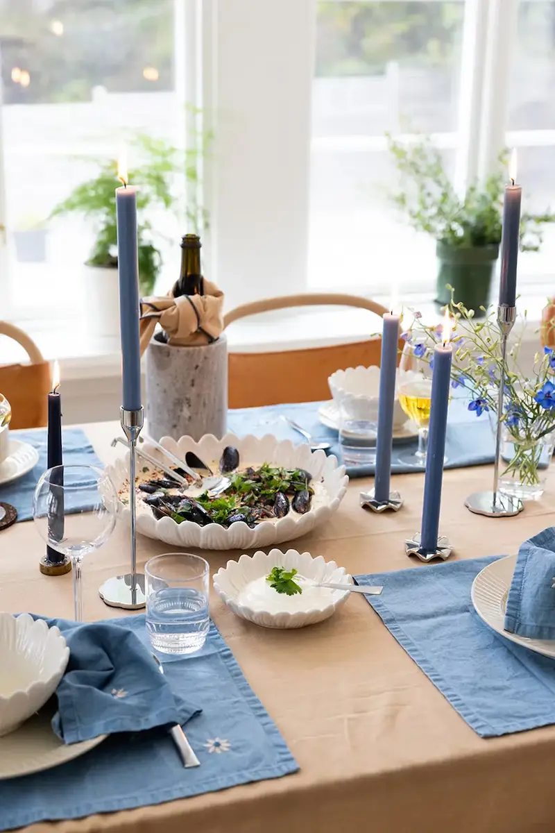 piatto profondo Dagny 32 cm colore bianco miniatura 4