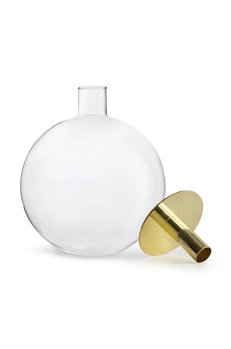 vaso decorativo Transparente miniatura 3