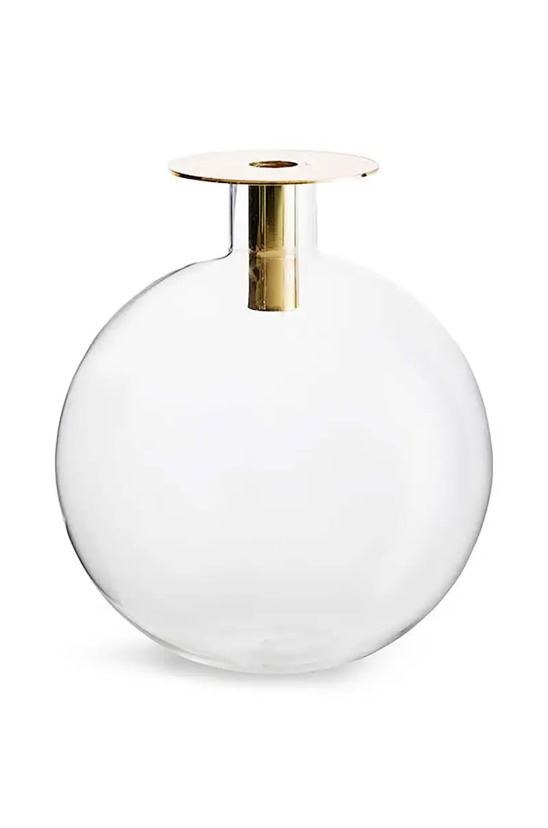 vaso decorativo Transparente