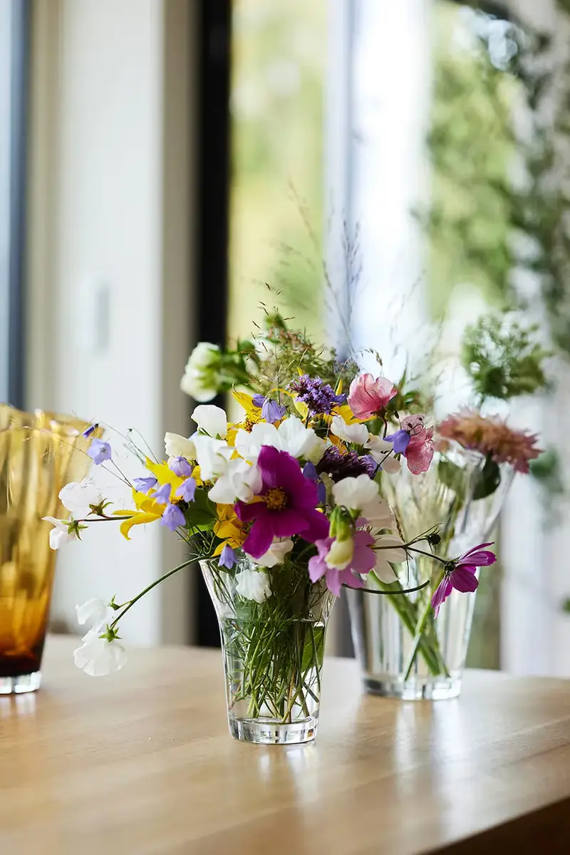 vaso decorativo Viva Transparente miniatura 4