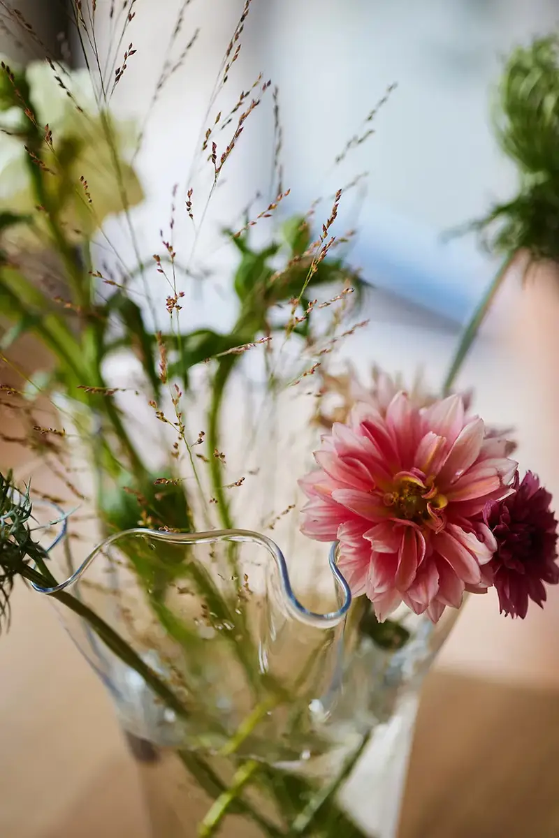 vaso decorativo Viva Transparente miniatura 5