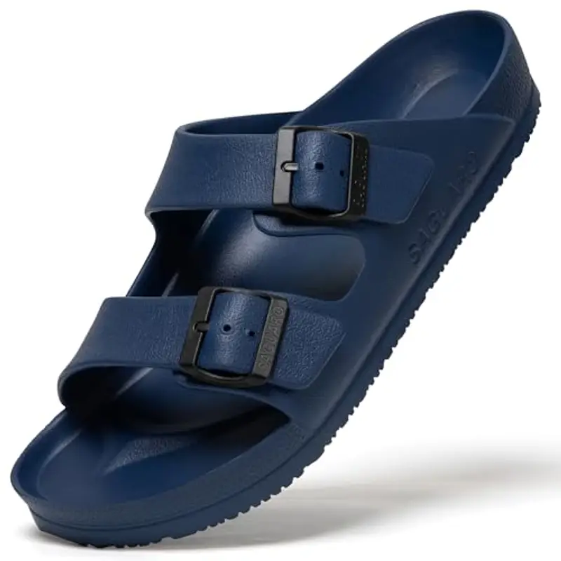 SAGUARO Pantofole Uomo Blu 1603301