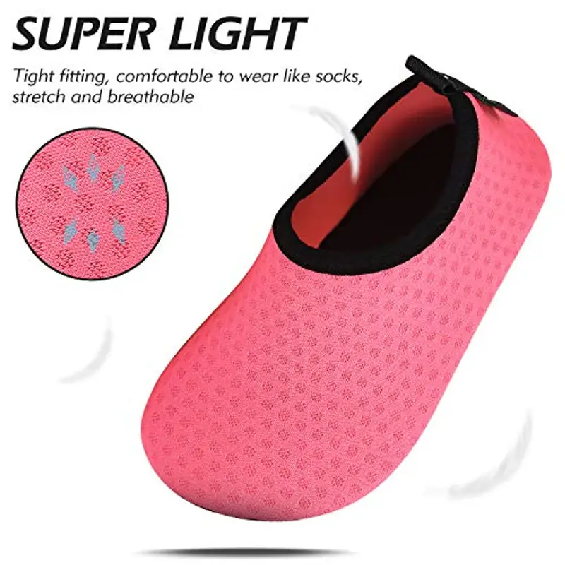 SAGUARO Scarpe da Immersione Bambini Ragazze Scarpe da Bagno Ragazzi Rapida Scarpette Scarpe da Mare Bambino Surf Spiaggia Macchiato 24/25 EU miniatura 3