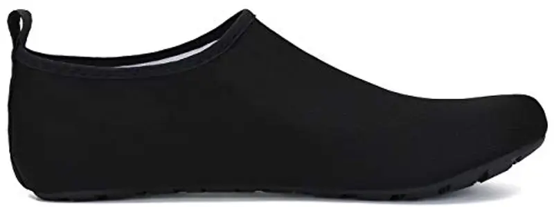 SAGUARO Scarpe da Immersione Uomo Scarpette da Scoglio Donna Scarpe Acqua Piscina Spiaggia Mare Bianco e Nero 44/45 miniatura 3