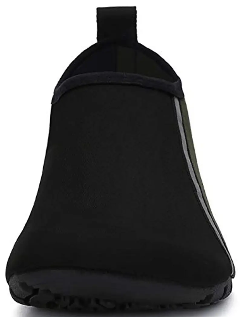 SAGUARO Scarpe da Immersione Uomo Scarpette da Scoglio Donna Scarpe Acqua Piscina Spiaggia Mare Verde E Nero 36/37 miniatura 2