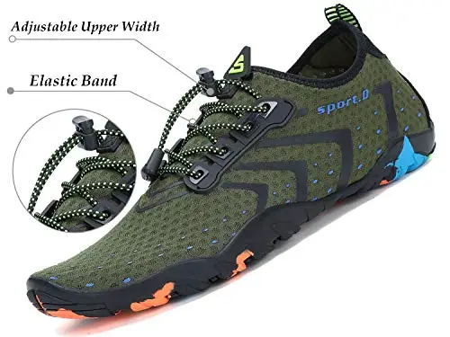 SAGUARO Scarpe da Scoglio Uomo Donna Scarpette Scoglio Antiscivolo Scarpette/Scarpe Mare Scoglio per Acqua Piscina miniatura 2
