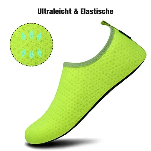 SAGUARO Scarpe da Scoglio Uomo Donna Scarpette Scoglio Leggere Scarpe Mare Asciugatura Rapida Scarpette Mare Scarpe miniatura 2