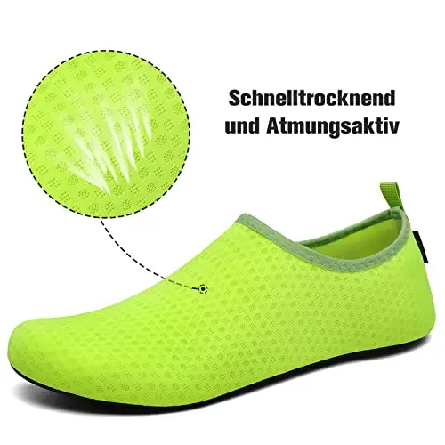 SAGUARO Scarpe da Scoglio Uomo Donna Scarpette Scoglio Leggere Scarpe Mare Asciugatura Rapida Scarpette Mare Scarpe miniatura 3