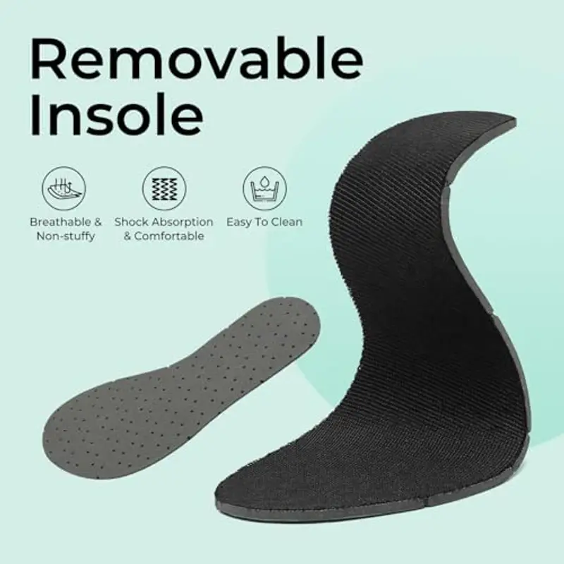 SAGUARO Scarpe da Scoglio Uomo Scarpette Scoglio Donna Scarpe da Mare Asciugatura Rapida Scarpette Mare Scogli Scarpe miniatura 3