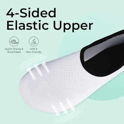 SAGUARO Scarpe da Scoglio Uomo Scarpette Scoglio Donna Scarpe da Mare Asciugatura Rapida Scarpette Mare Scogli Scarpe miniatura 2