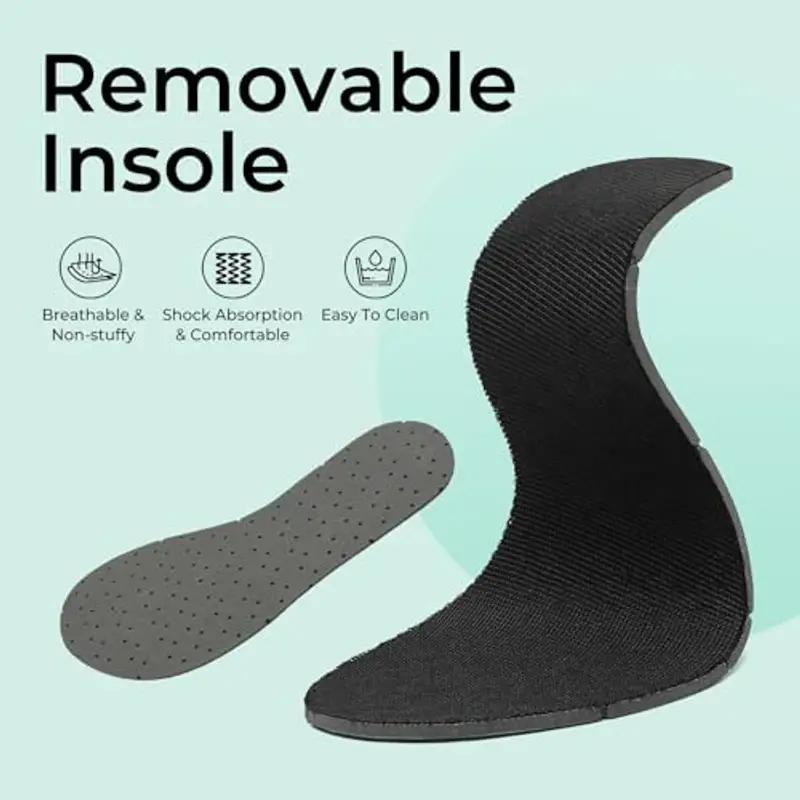 SAGUARO Scarpe da Scoglio Uomo Scarpette Scoglio Donna Scarpe da Mare Asciugatura Rapida Scarpette Mare Scogli Scarpe miniatura 3