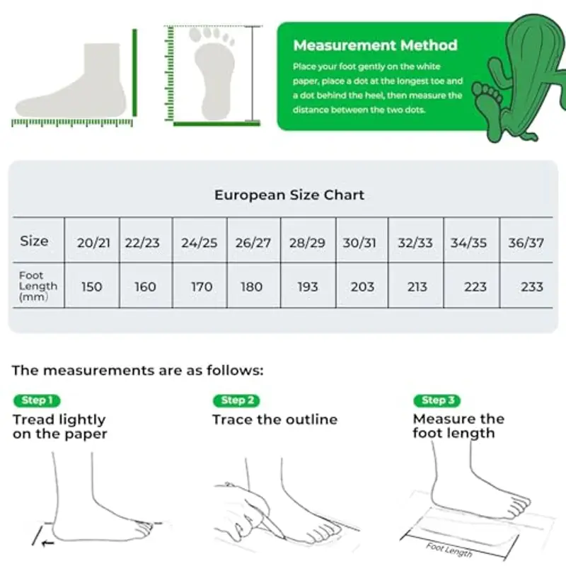 SAGUARO Scarpette Scoglio Ragazzi Ragazze Scarpe da Immersione Antiscivolo Leggere Scarpe da Sport Acquatici Bambino per Mare Piscina, Touch X, Verde, 24/25 EU miniatura 2