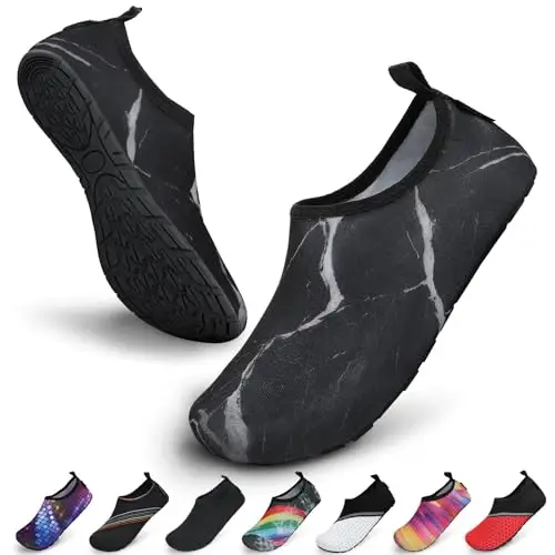 SAGUARO Scarpette Scoglio Uomo Donna Scarpe da Sport Acquatici Barefoot Scarpe da Piscina Spiaggia Canottaggio Mare