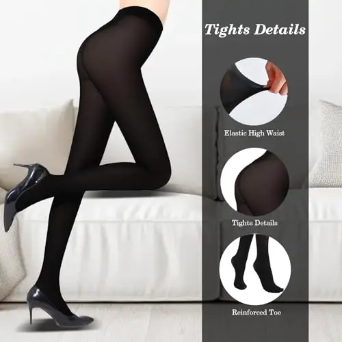 Sahunfri Calze Donna Nero 3614322 miniatura 2