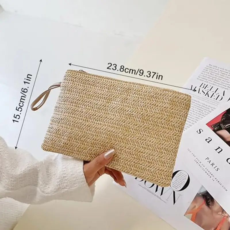 SAIIURV Pochette Donna Multicolore 758272 miniatura 2