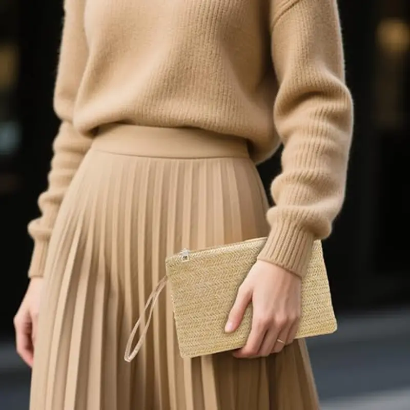 SAIIURV Pochette Donna Multicolore 758272 miniatura 5