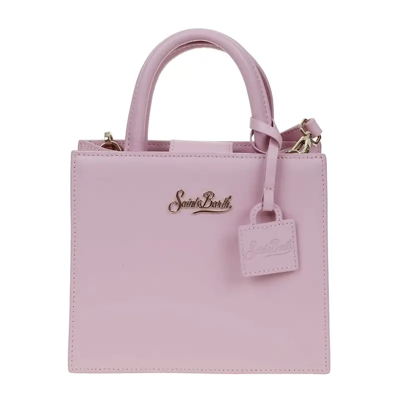 SAINT BARTH Borsa a mano Donna Rosa 3829904