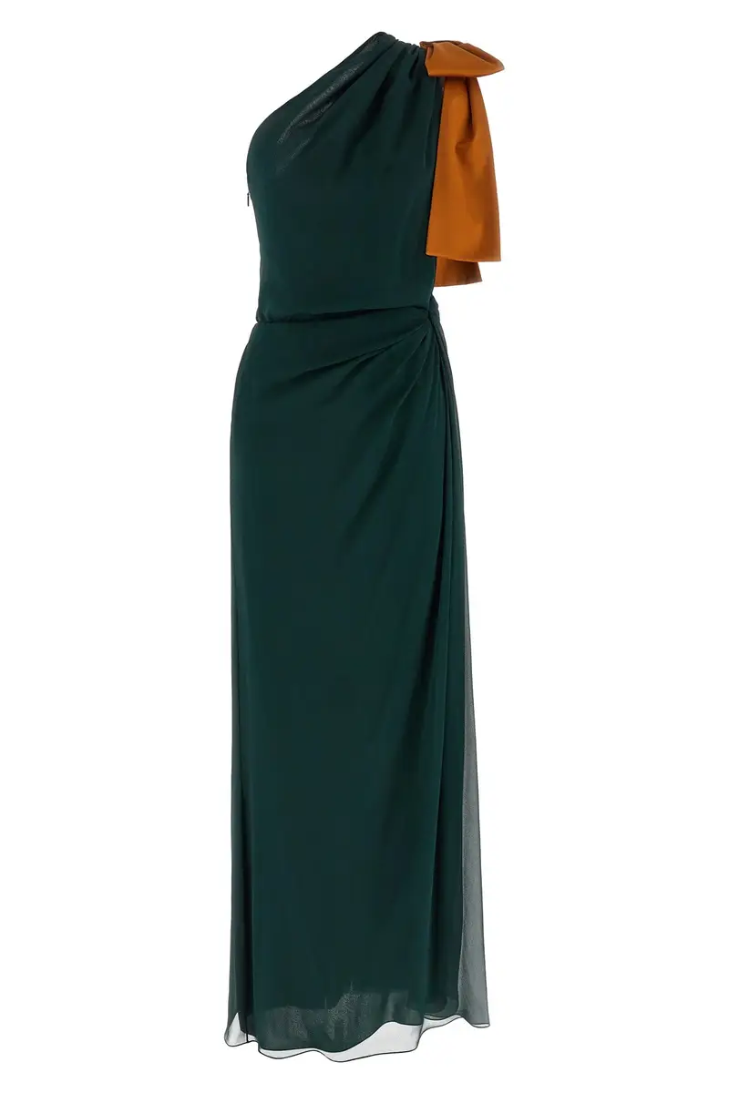 Abito Monospalla Verde