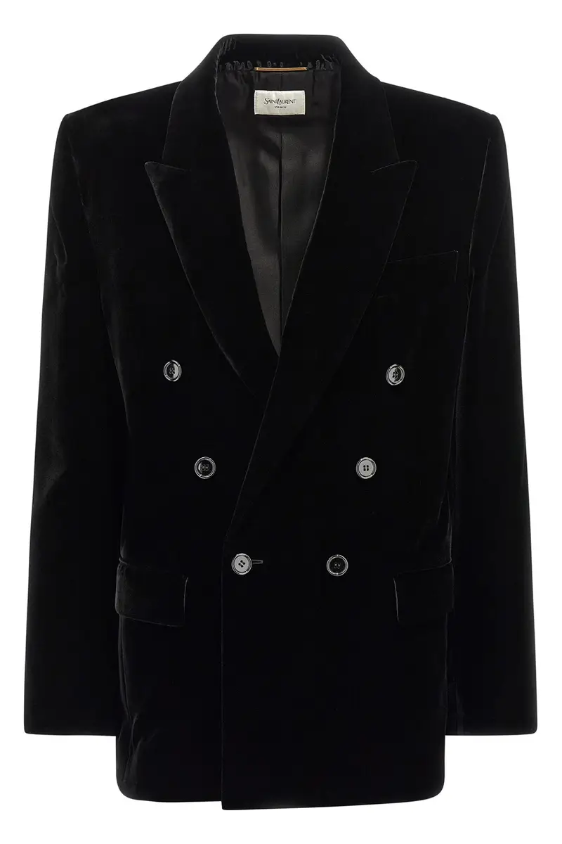 SAINT LAURENT Blazer Nero 2550295