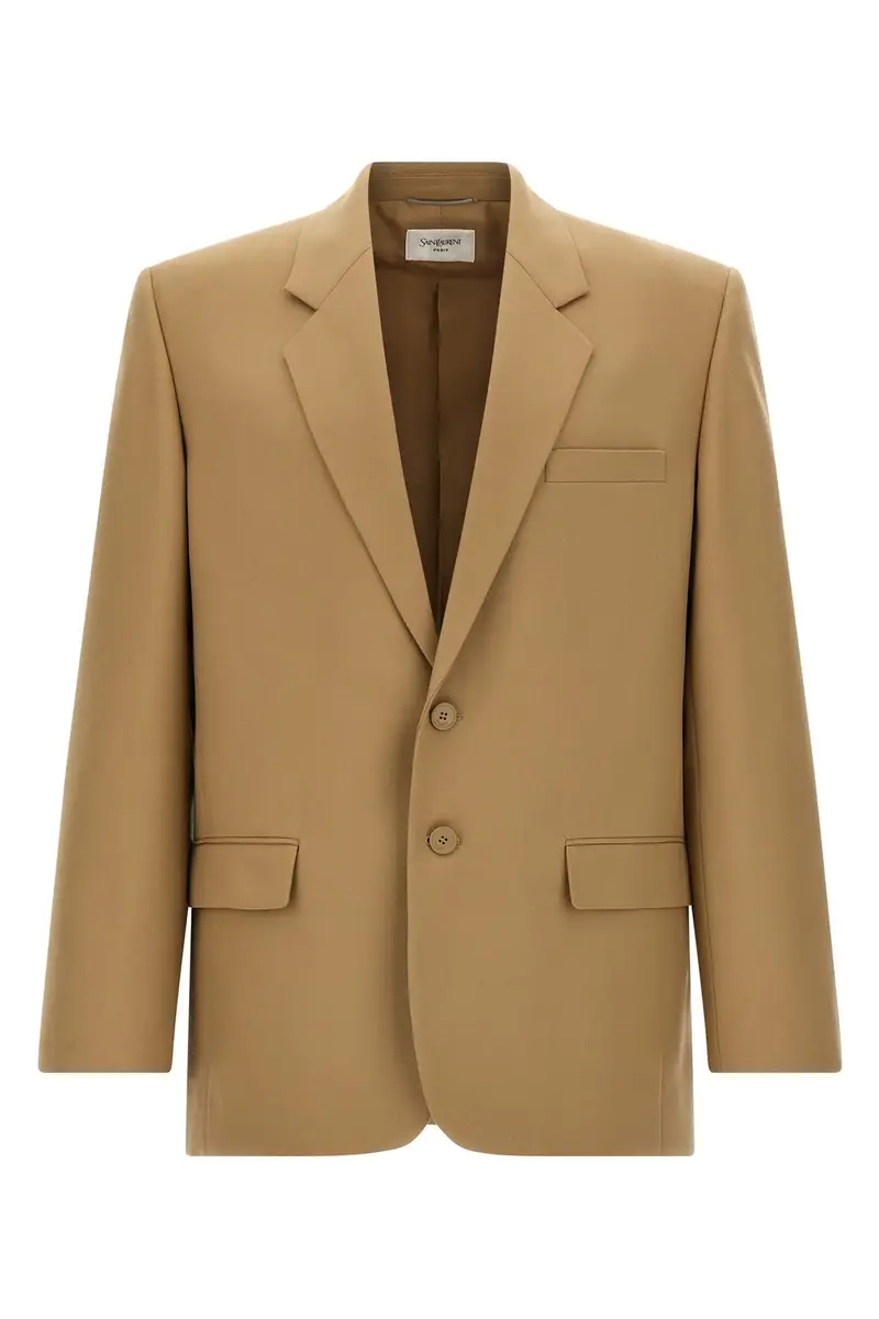 SAINT LAURENT Blazer Beige 2545655