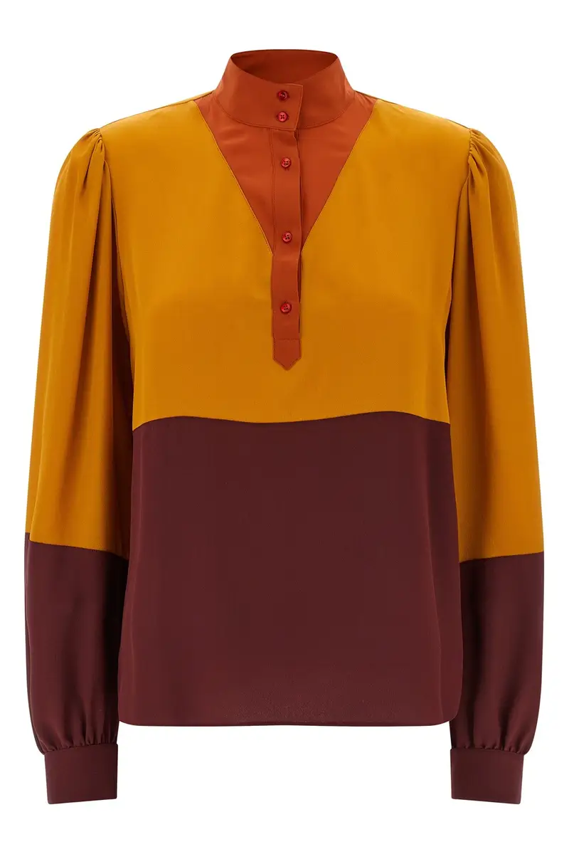 Blusa Color-Block Multi