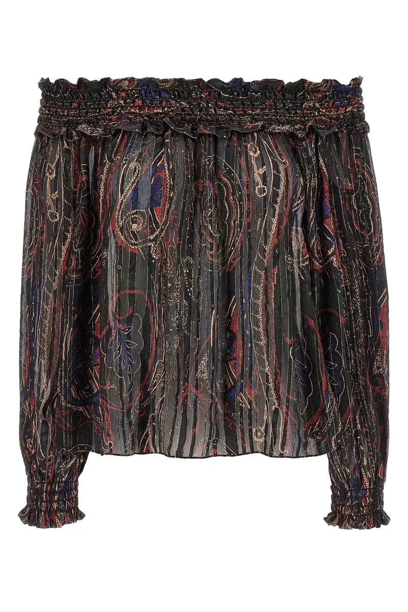 Blusa Punto Smock Multi