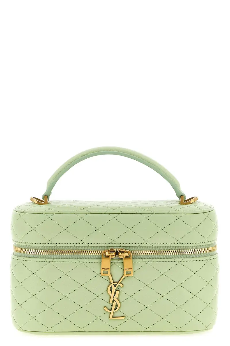 Borsa A Mano Gaby Vanity Verde