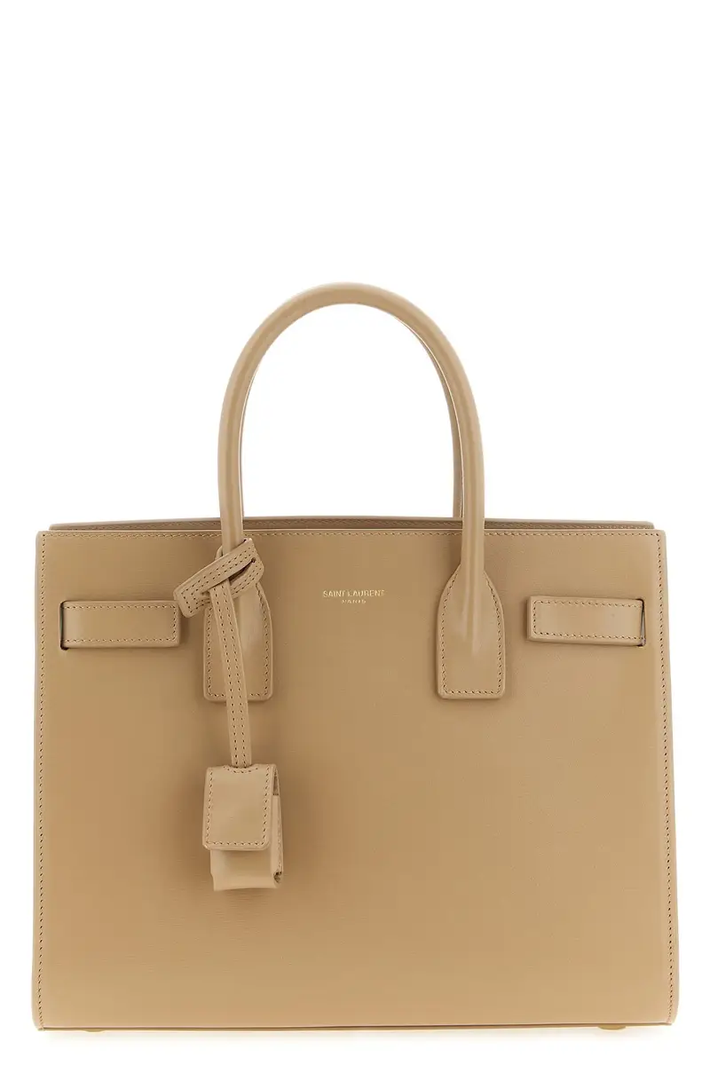 Borsa A Mano Sac De Jour Baby Beige