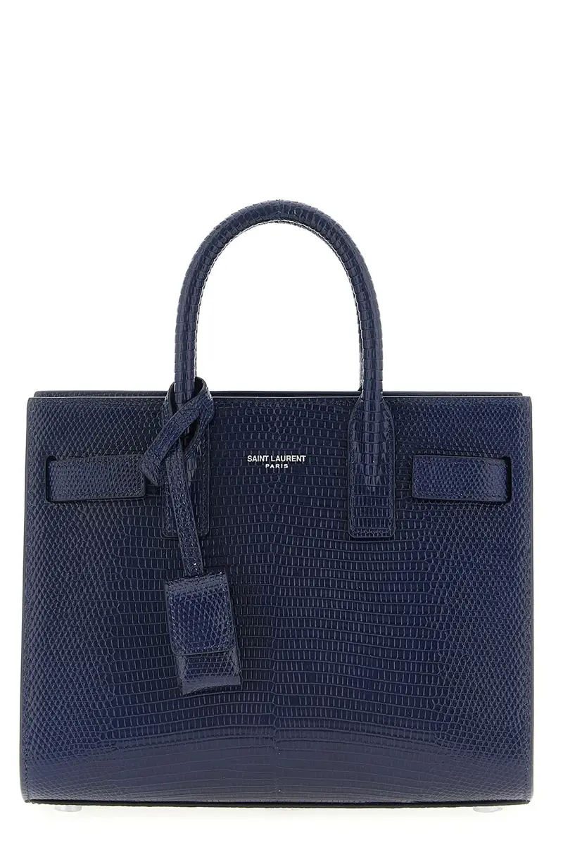 SAINT LAURENT Borsa a mano Blu 3833051
