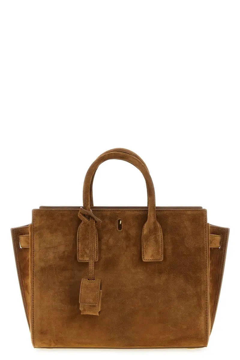 Borsa A Mano Sac De Jour Piccola Marrone