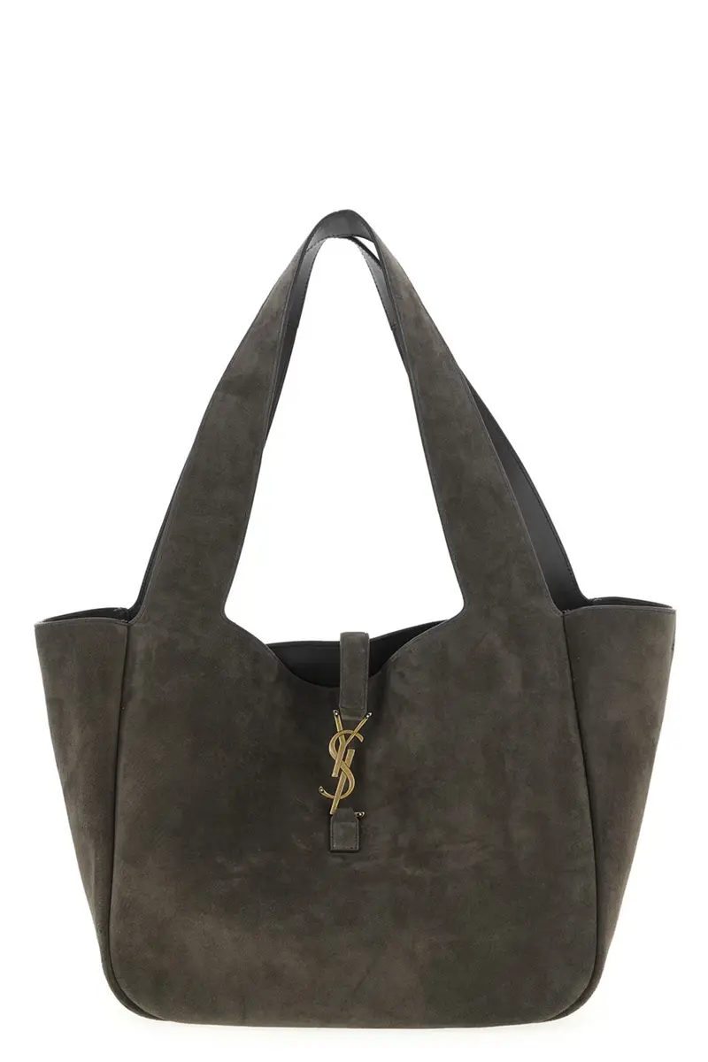 SAINT LAURENT Borsa a spalla Grigio 3833507