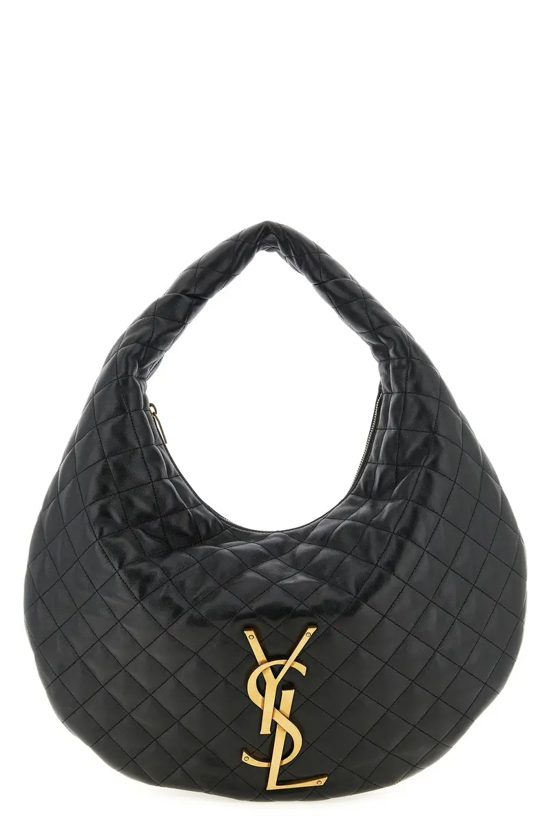 Borsa A Spalla Hobo Icare Nero