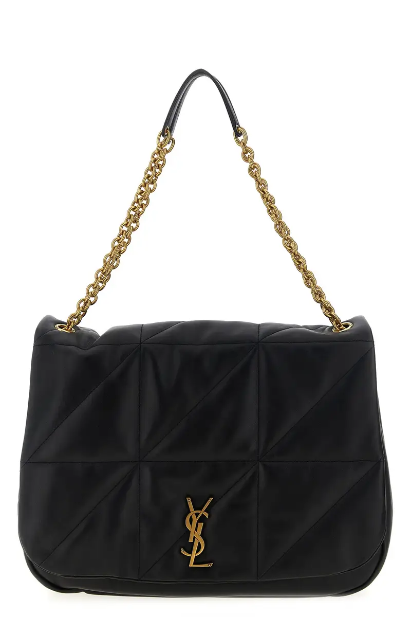 SAINT LAURENT Borsa a spalla Nero 4137886