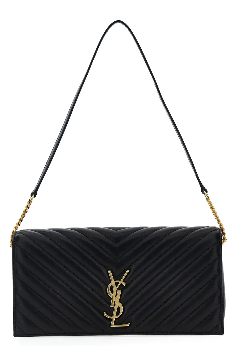 SAINT LAURENT Borsa a spalla Nero 2544860