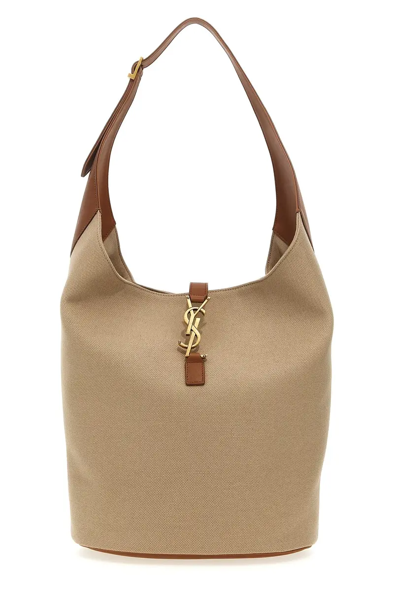 SAINT LAURENT Borsa a spalla Beige 2546201