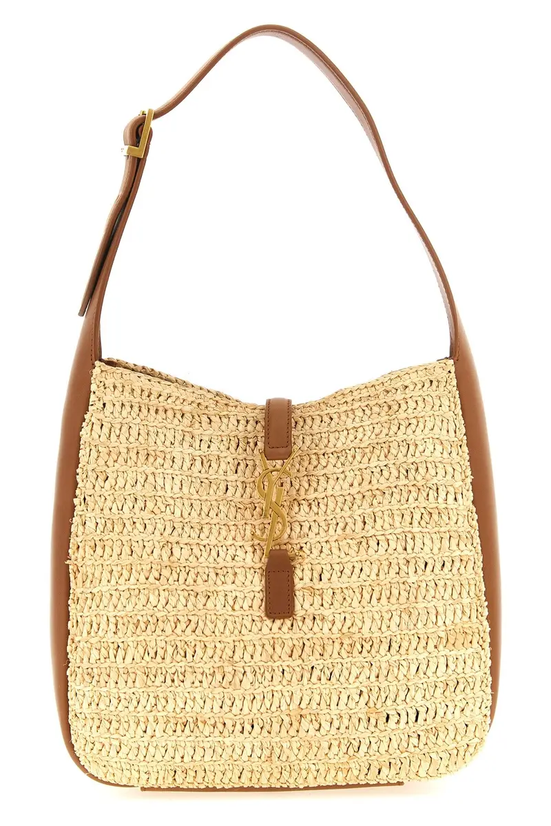 Borsa A Spalla Le 5 À 7 Piccola Beige