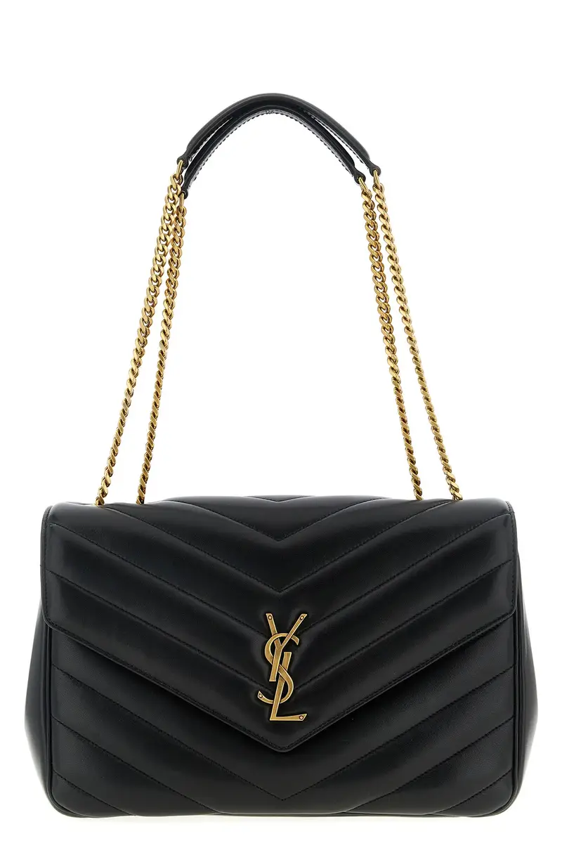 SAINT LAURENT Borsa a spalla Nero 3715437