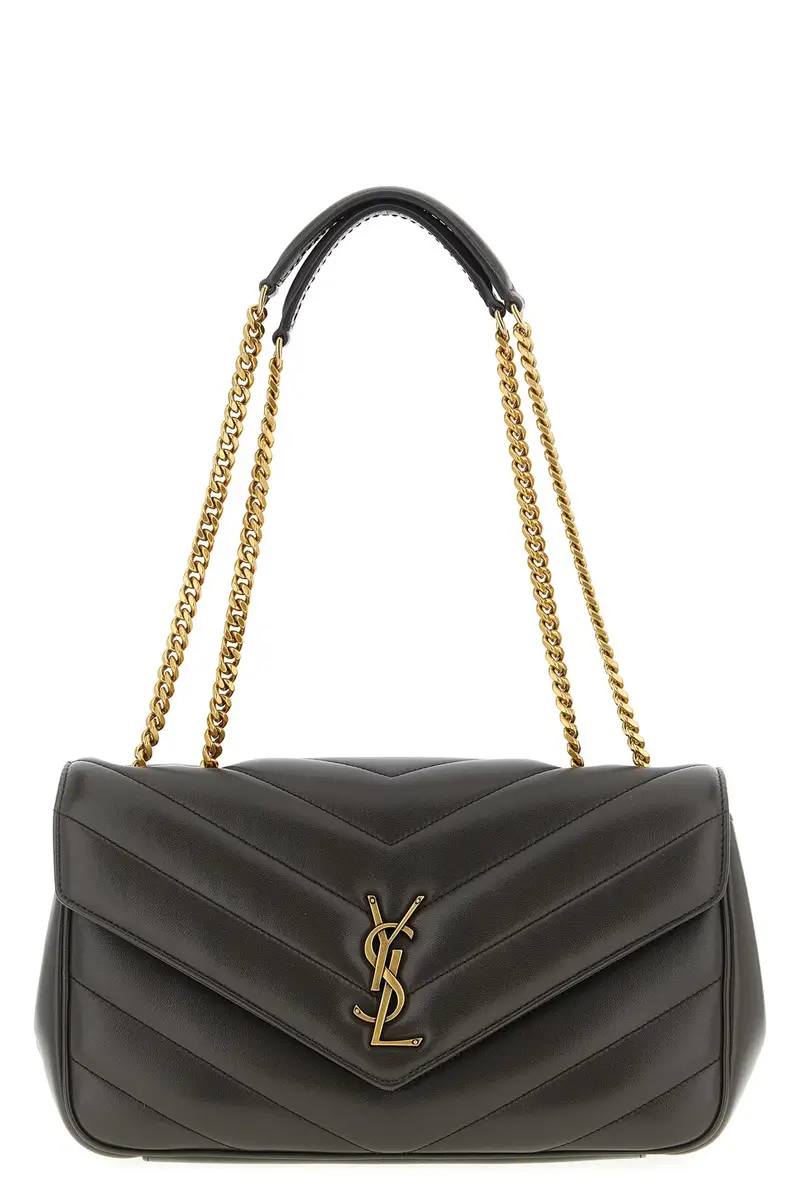 SAINT LAURENT Borsa a spalla Marrone 3832467