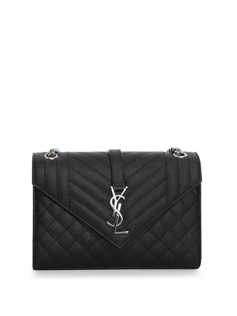 SAINT LAURENT Borsa a spalla Nero 4013178