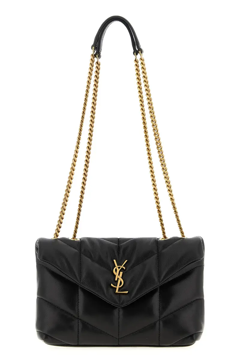 Borsa A Spalla Puffer Toy Nero