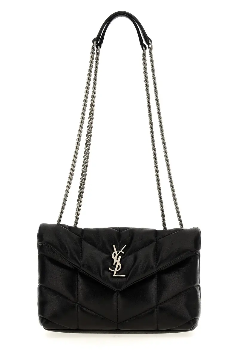 SAINT LAURENT Borsa a spalla Nero 4031879
