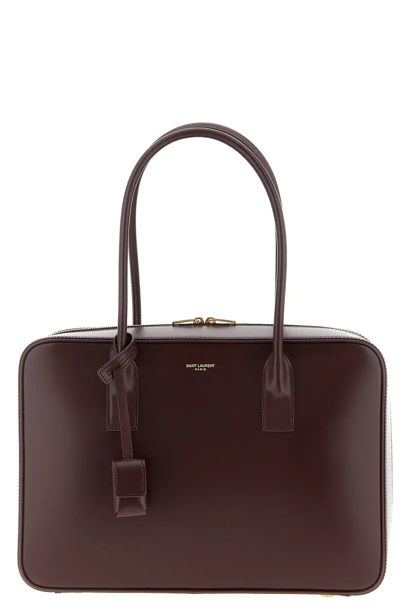 SAINT LAURENT Borsa a spalla Bordeaux 3927891