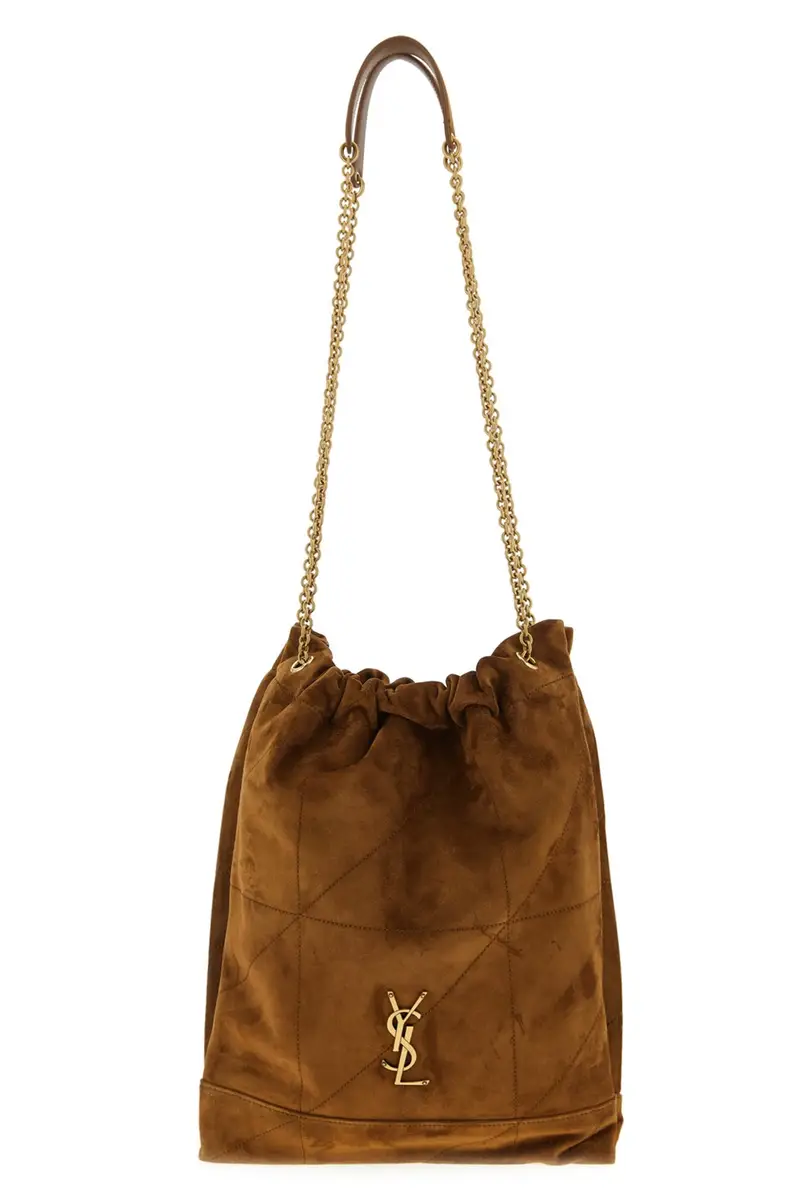 SAINT LAURENT Borsa a tracolla Marrone 3833505